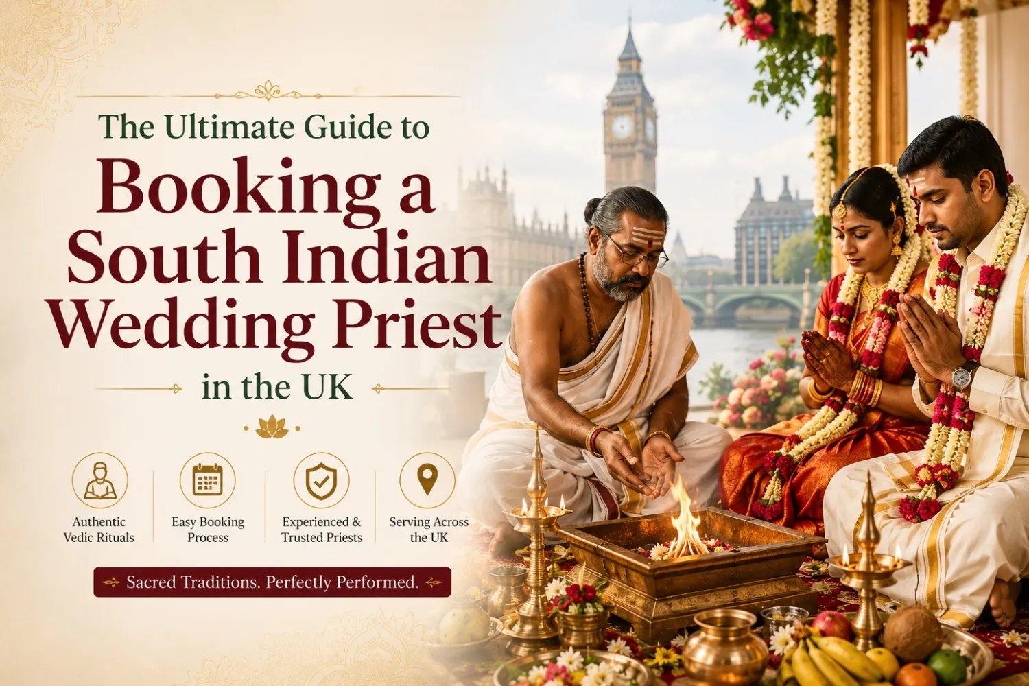 The Ultimate Guide to Booking a South Indian Wedding Priest in the UK